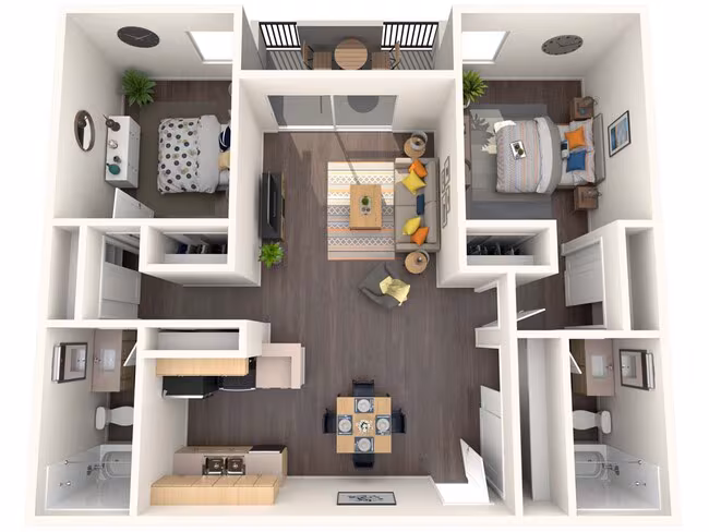 Unit 024 088 floor plan